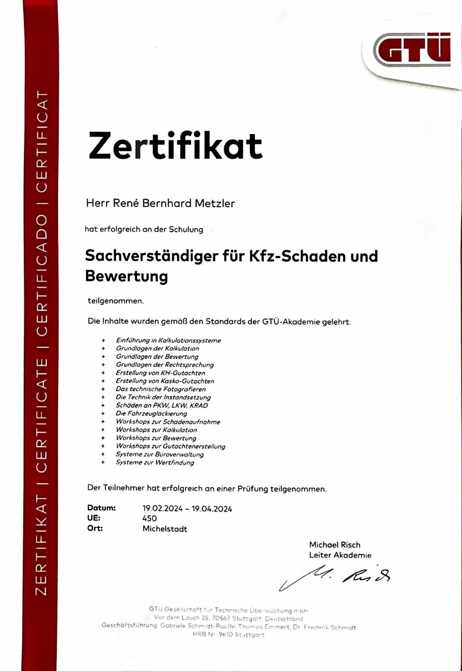 GTUe-Teilnahme-Sachverstaendiger
